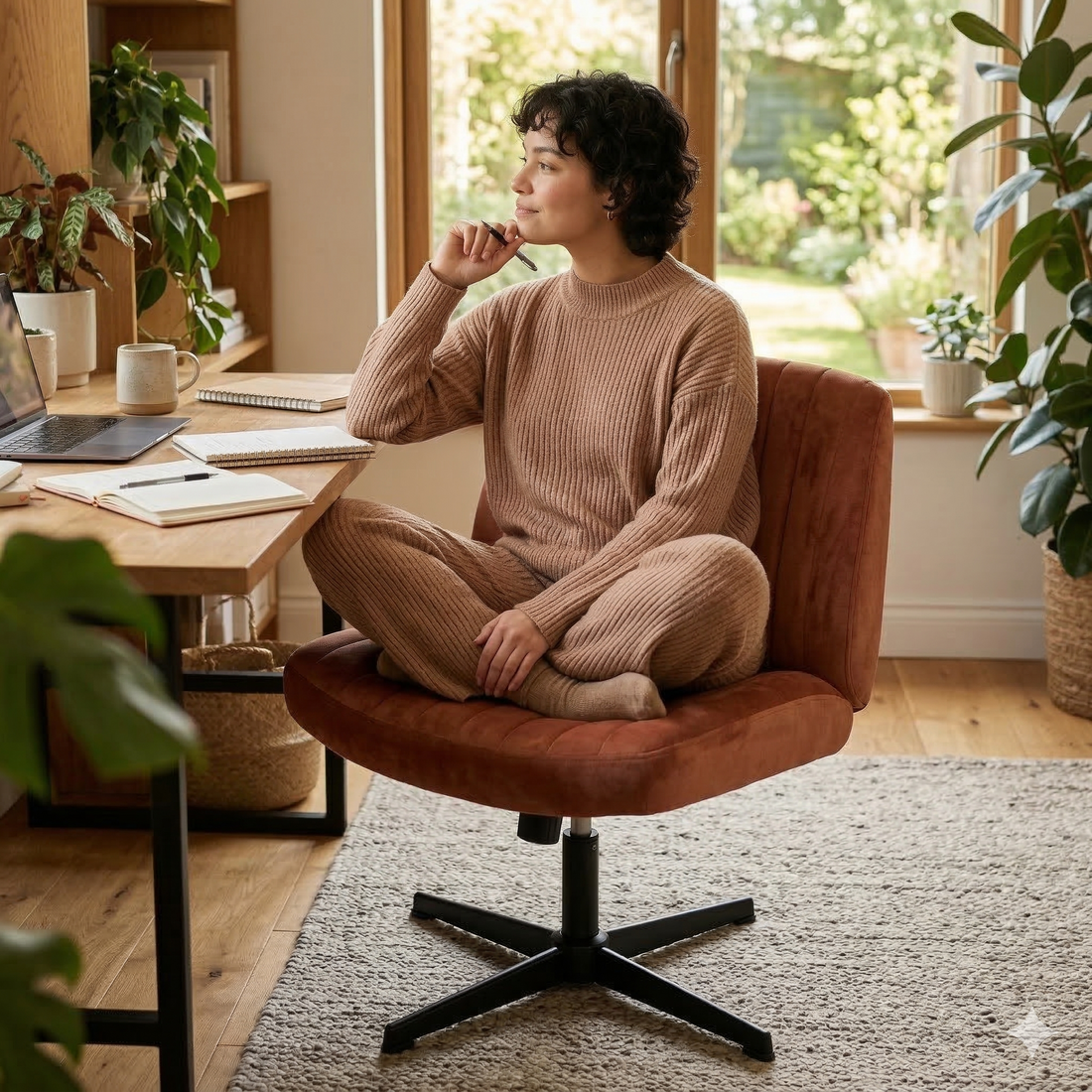 Can't Sit Still at Work? Why the Criss Cross Chair is a Game Changer