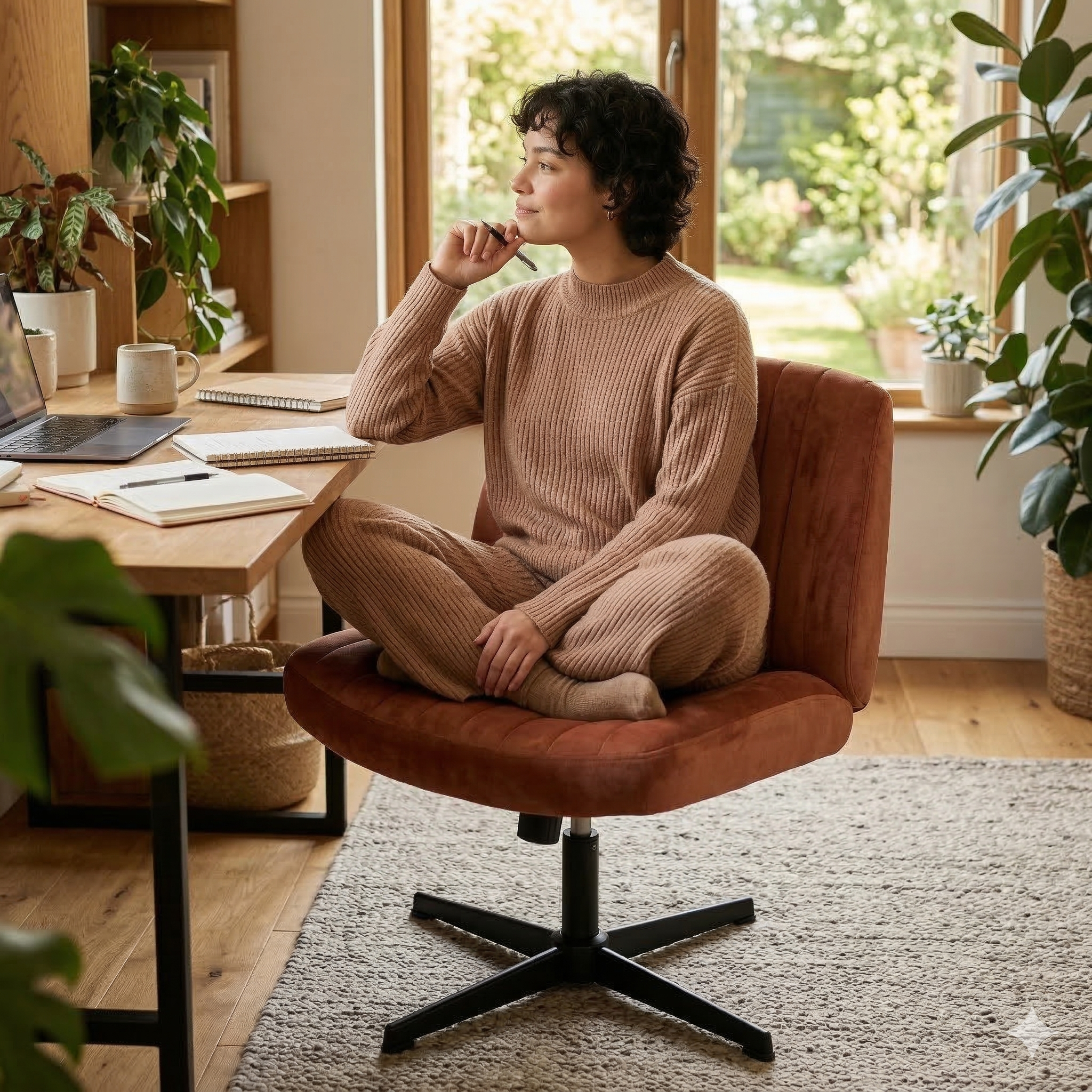 Can't Sit Still at Work? Why the Criss Cross Chair is a Game Changer
