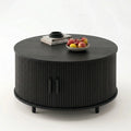Arlo_Round_Coffee_Table_in_Obsidian_Black__Fluted_Design_with_Hidden_Storage