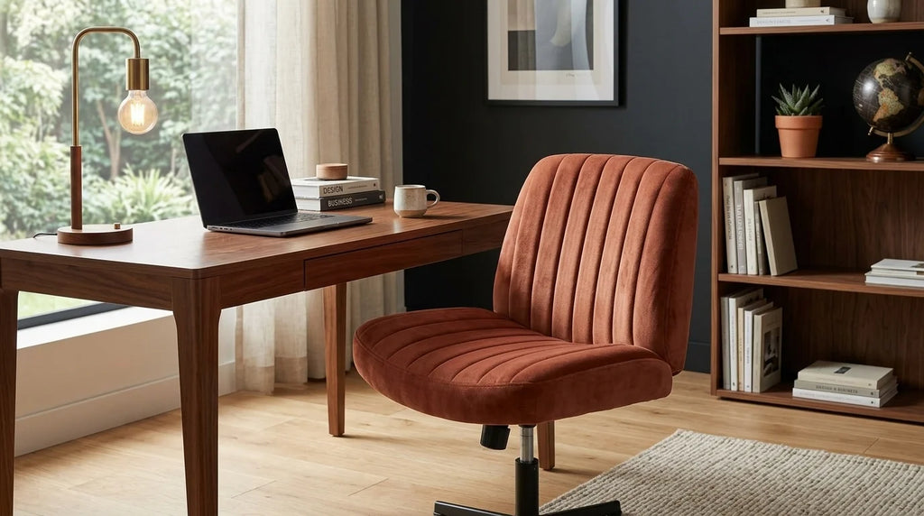 The Wide Criss Cross Chair