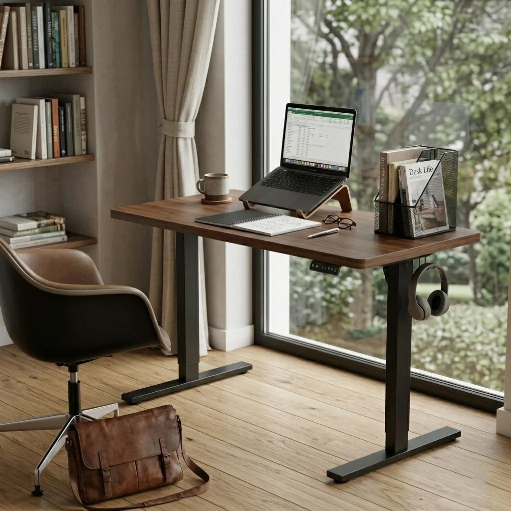 Flow_Adjustable_Height_Standing_Desk_in_Oak_Brown
