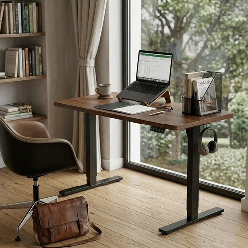 Flow_Adjustable_Height_Standing_Desk_in_Oak_Brown