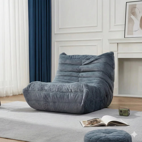 The Haven Tufted Bean Bag Lounge Chair