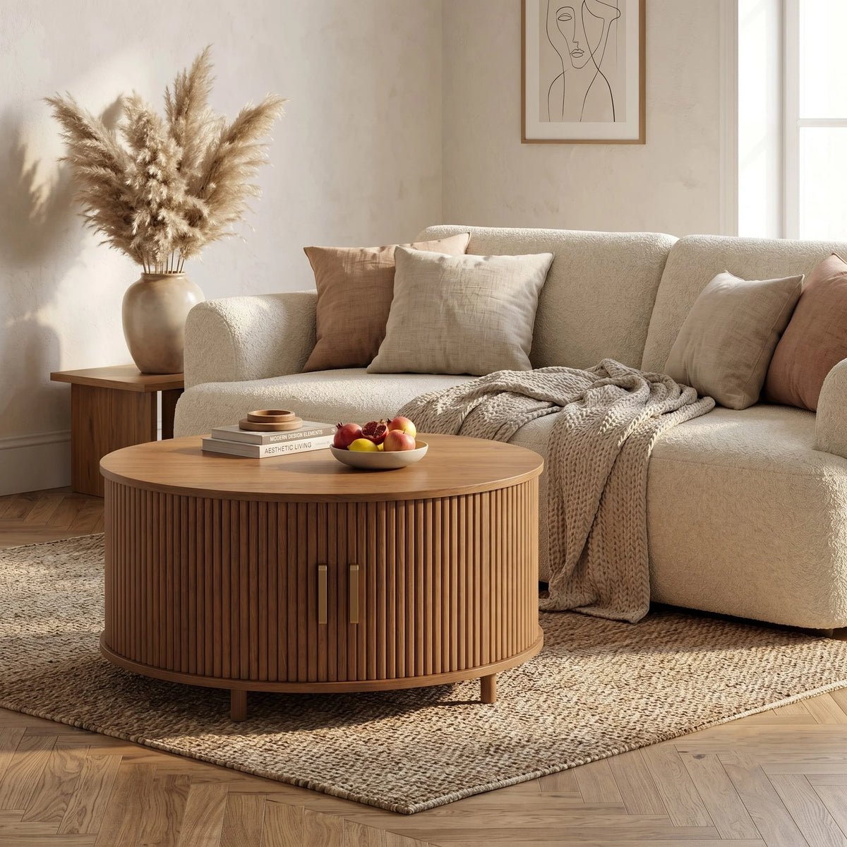 Hide the clutter, Keep the aesthetic.