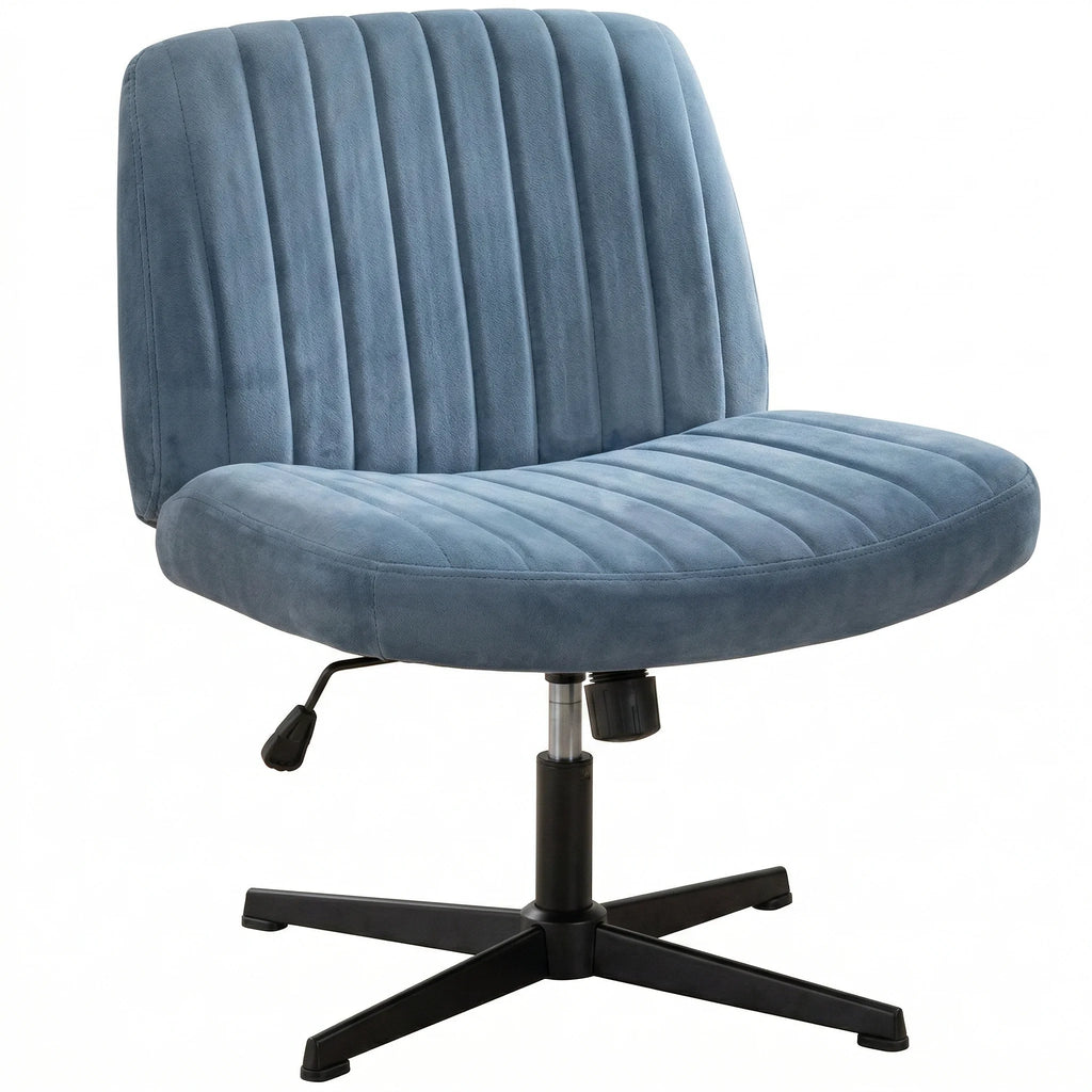 Wide_blue_criss_cross_chair_for_sitting_cross_legged_armless_swivel_desk_chair_for_home_office.