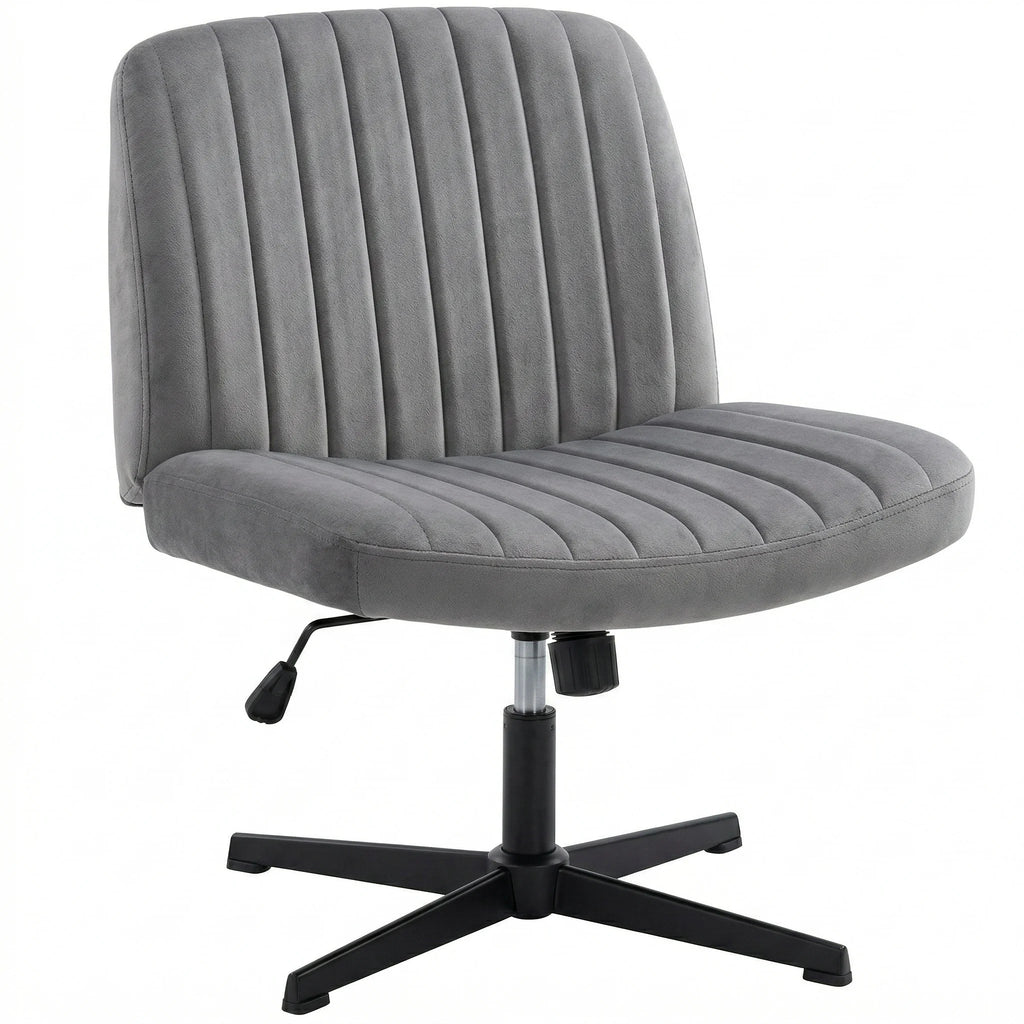 Wide_grey_criss_cross_chair_for_sitting_cross_legged_armless_swivel_desk_chair_for_home_office.
